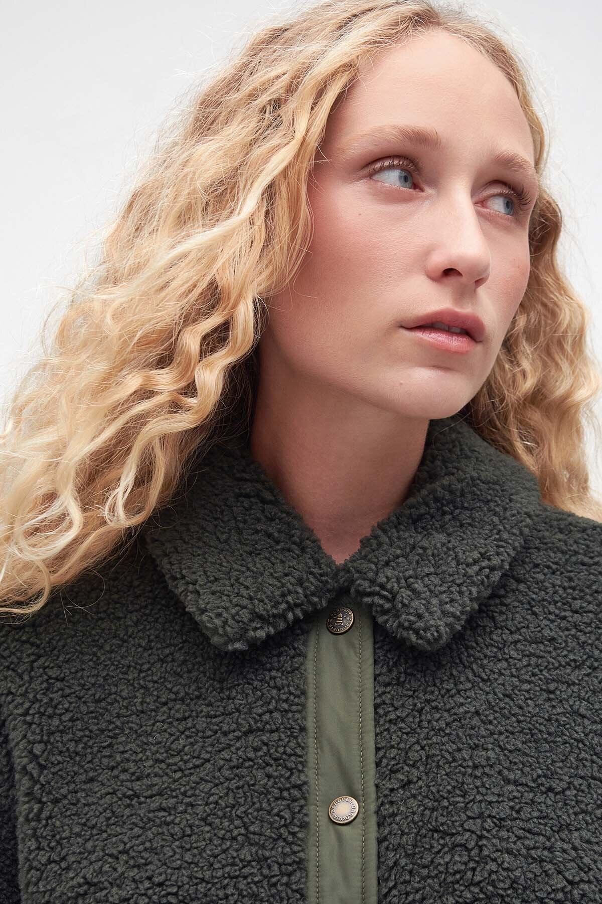 Lundy Fleece - OLIVE