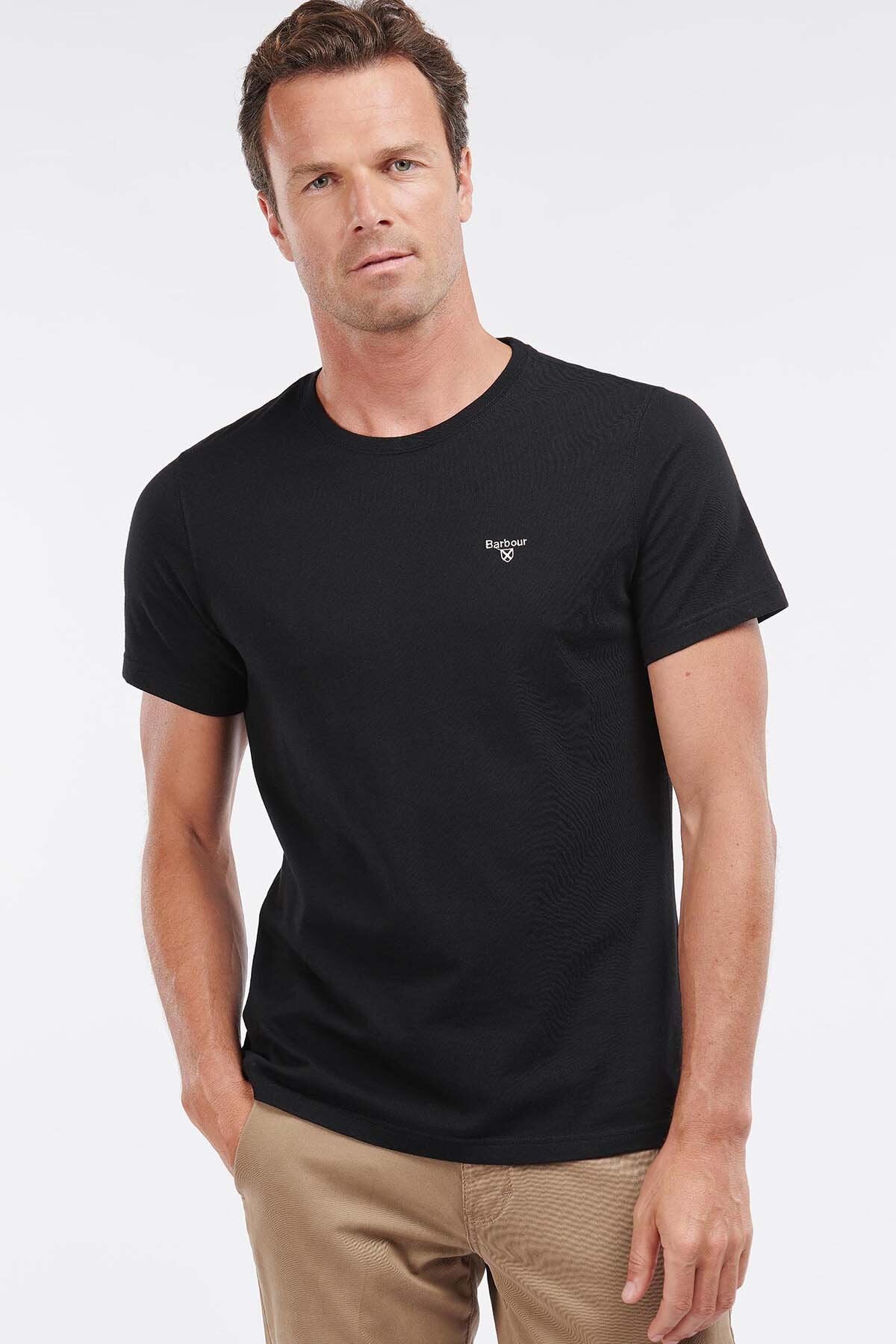 Essential Sports T-Shirt - BLACK