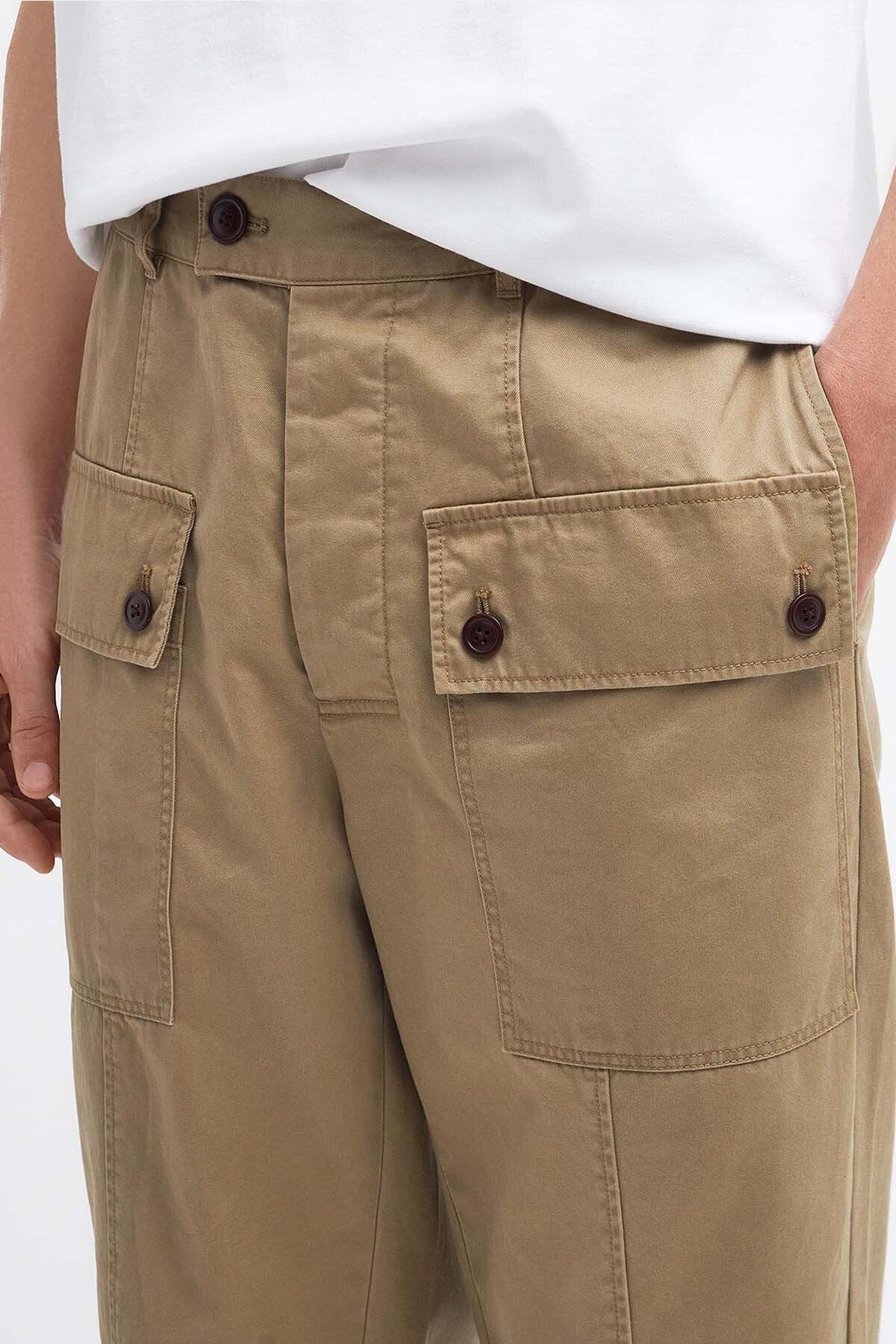 Cargo Trousers - TRENCH