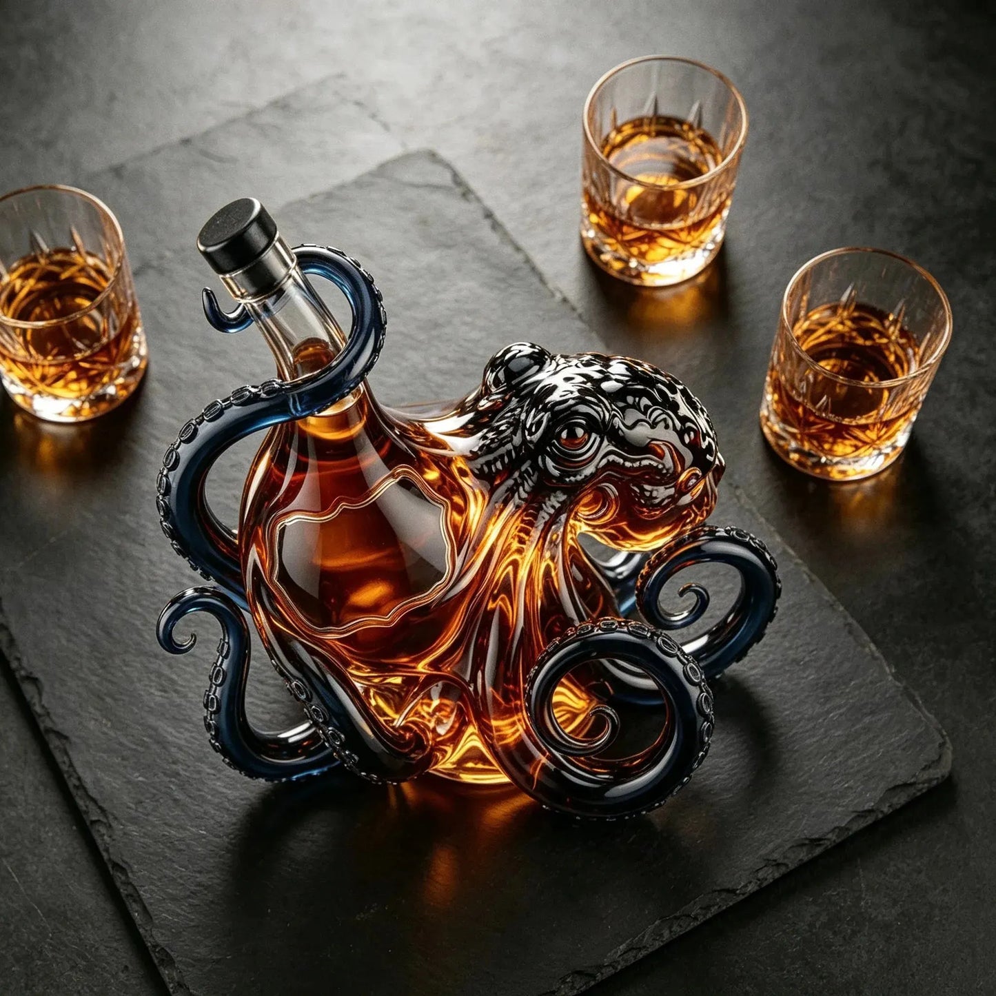 🎁 3D Octopus Bottle 🐙