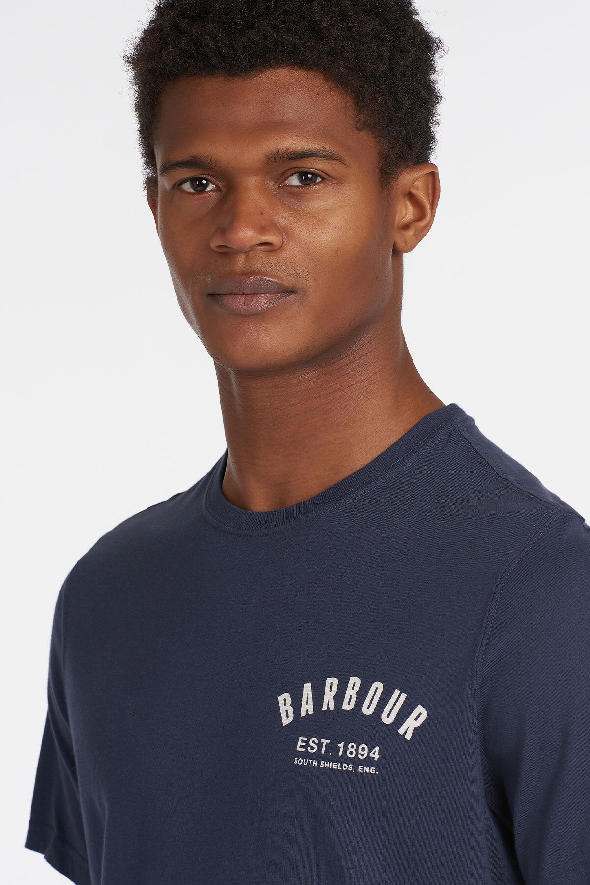 Casual Cotton T-shirt - NEW NAVY