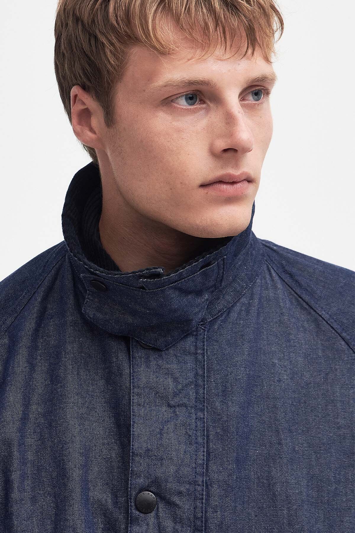 Bedale Oversized Denim Jacket - INDIGO