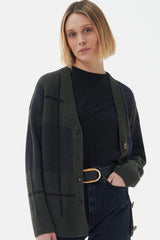 BLACK/SAGE TARTAN
