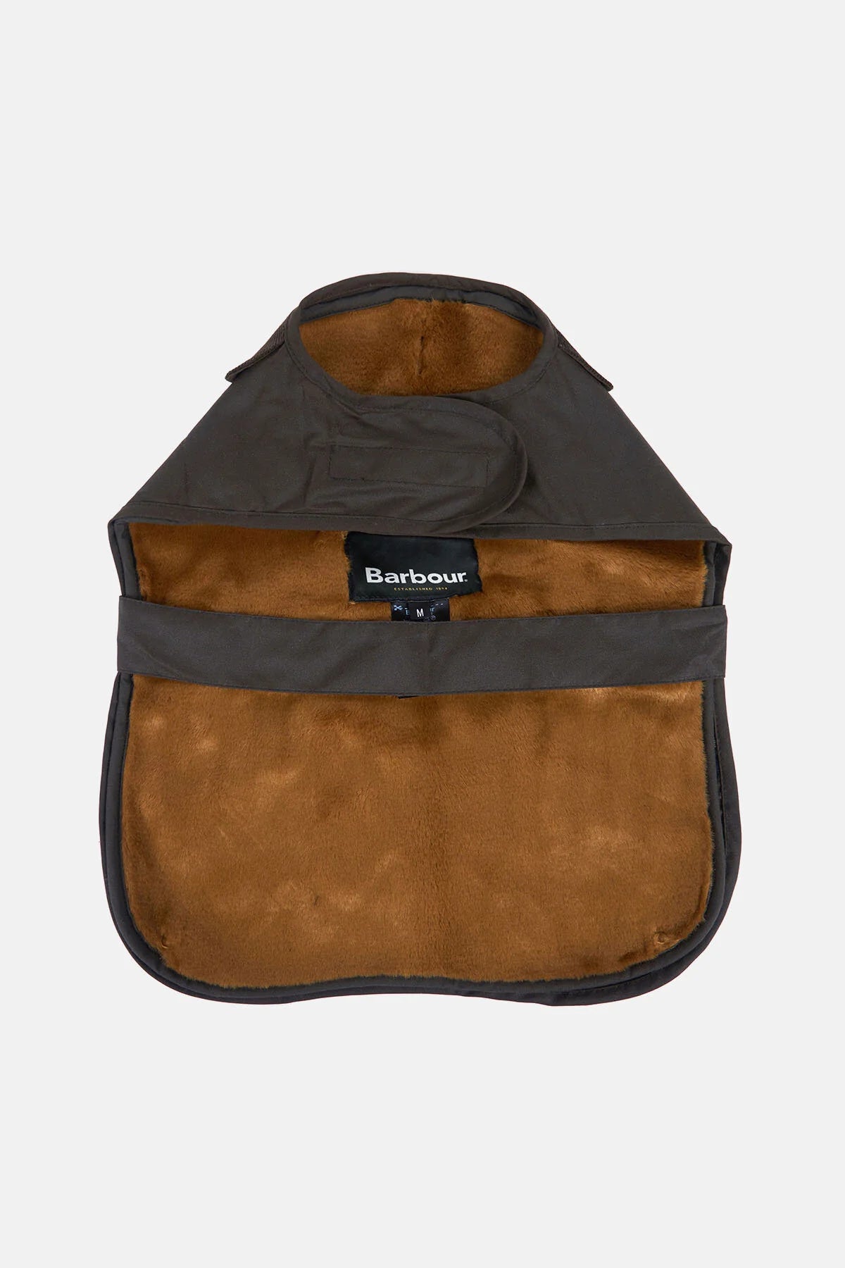 2 in 1 Wax Dog Coat - OLIVE