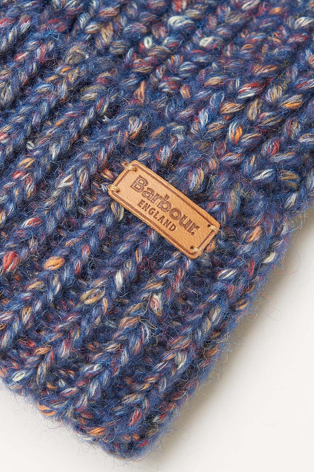 Greta Beanie - DENIM