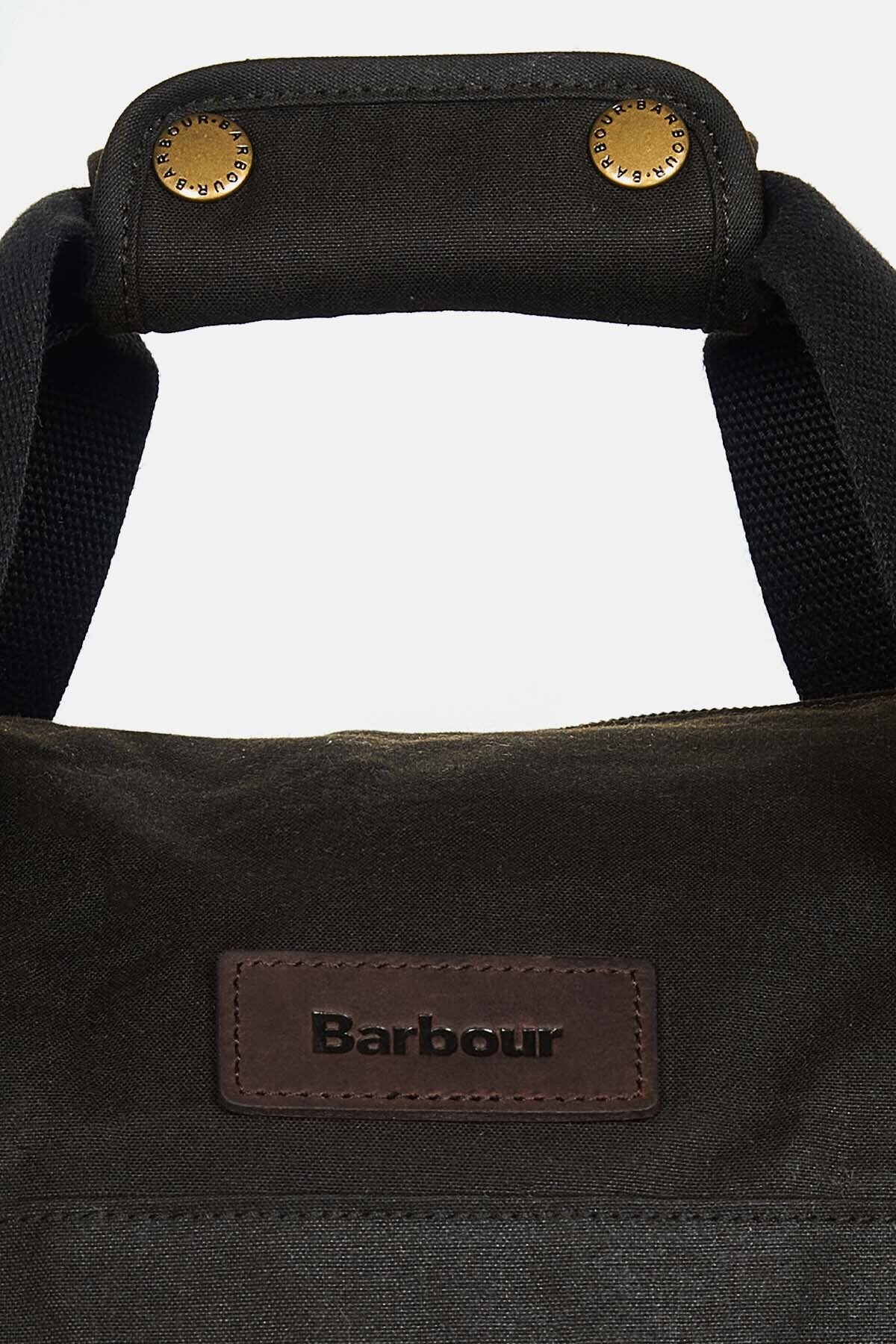 Explorer Wax Duffle Bag - OLIVE