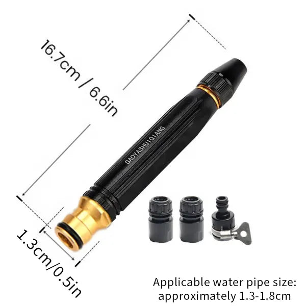 Heavy Duty Adjustable Twist Nozzle Jet Sweeper Nozzle
