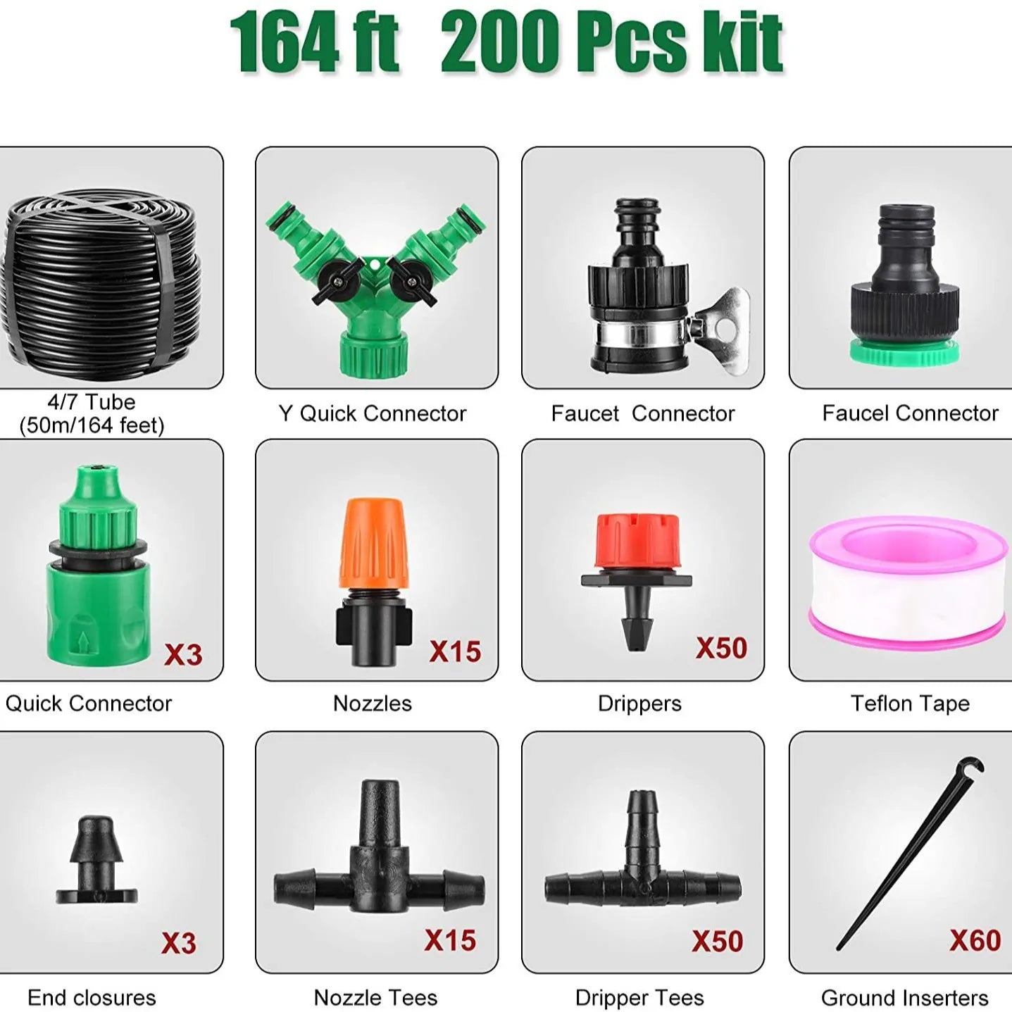 Garden Irrigation Pro Kit