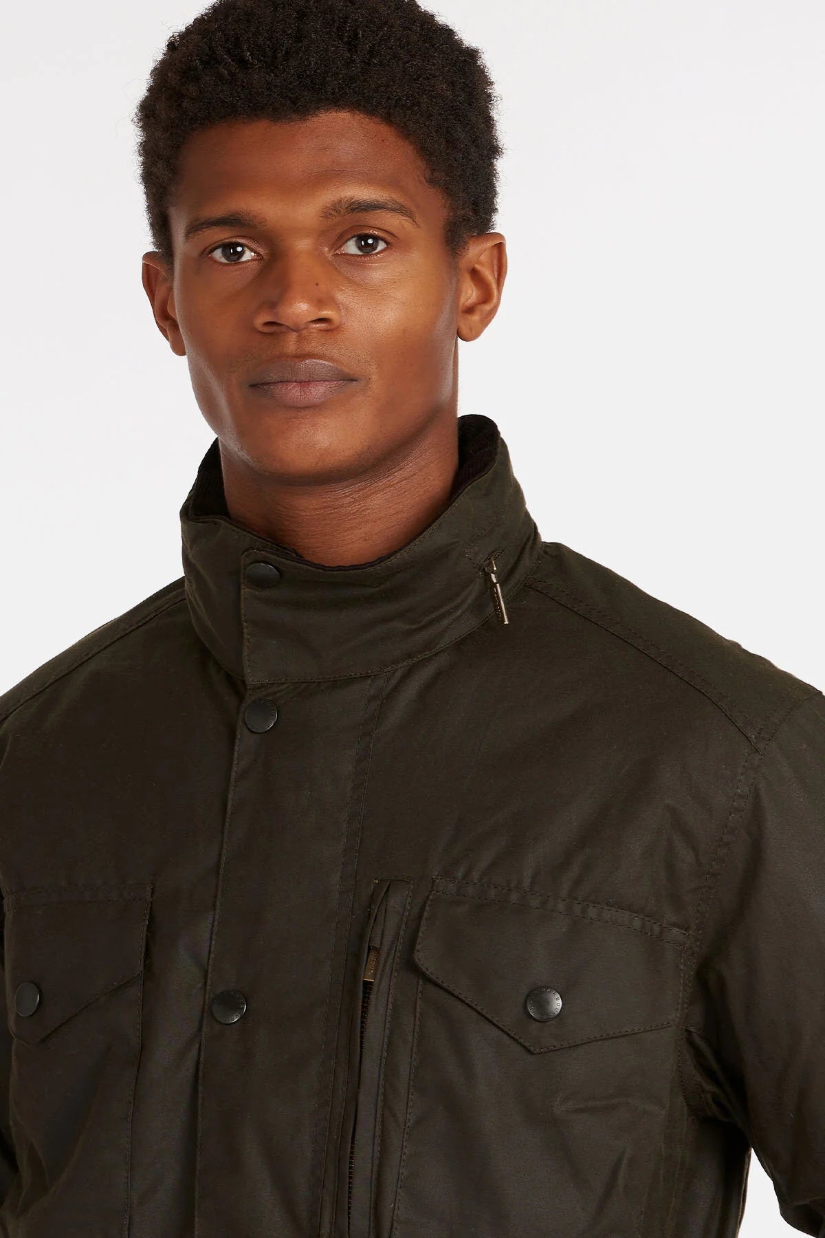 Sapper Wax Jacket - OLIVE/CLASSIC