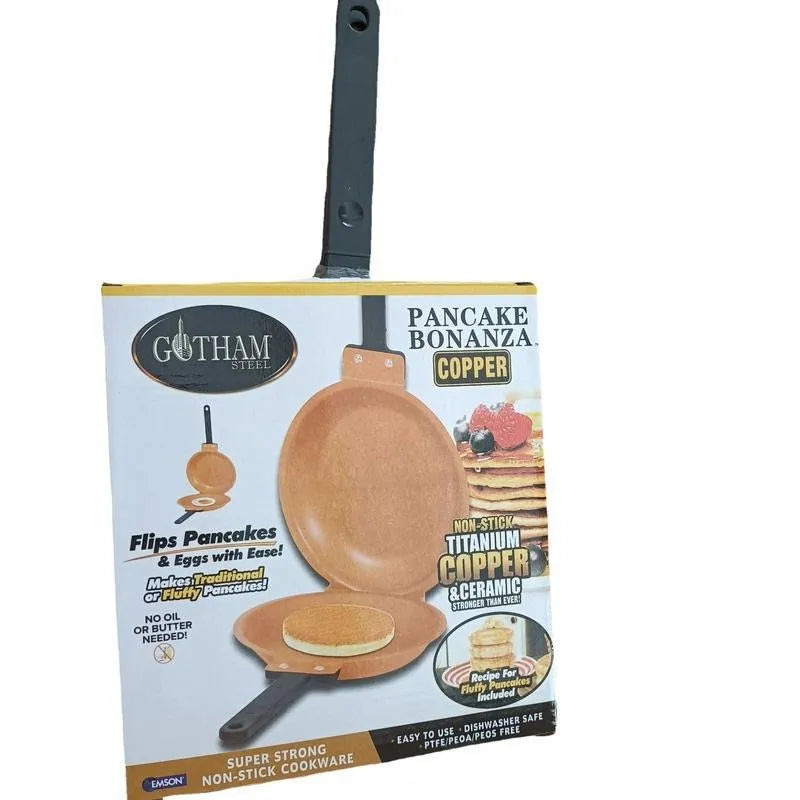 💕 DOUBLE SIDED NON-STICK FRYING PAN