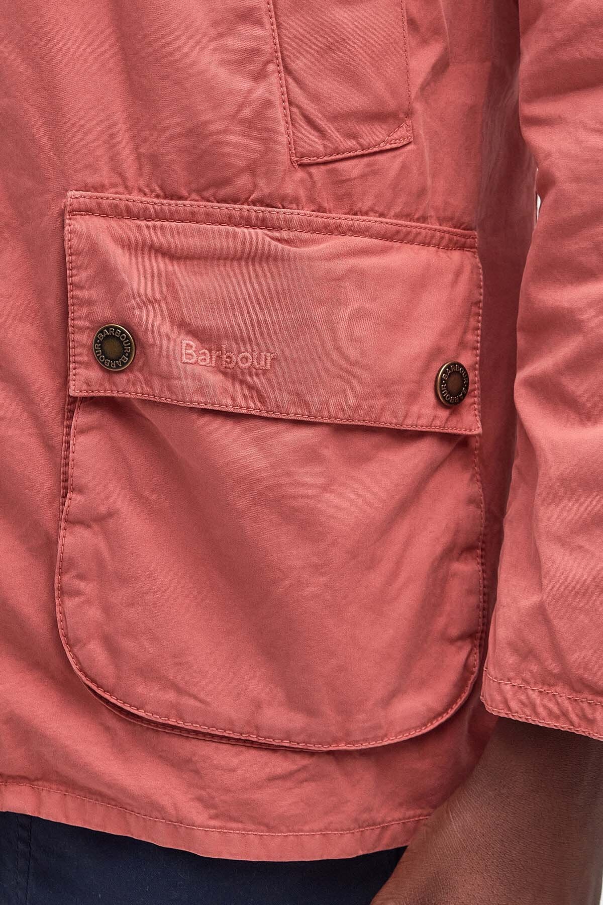Ashby Casual Jacket - PINK CLAY