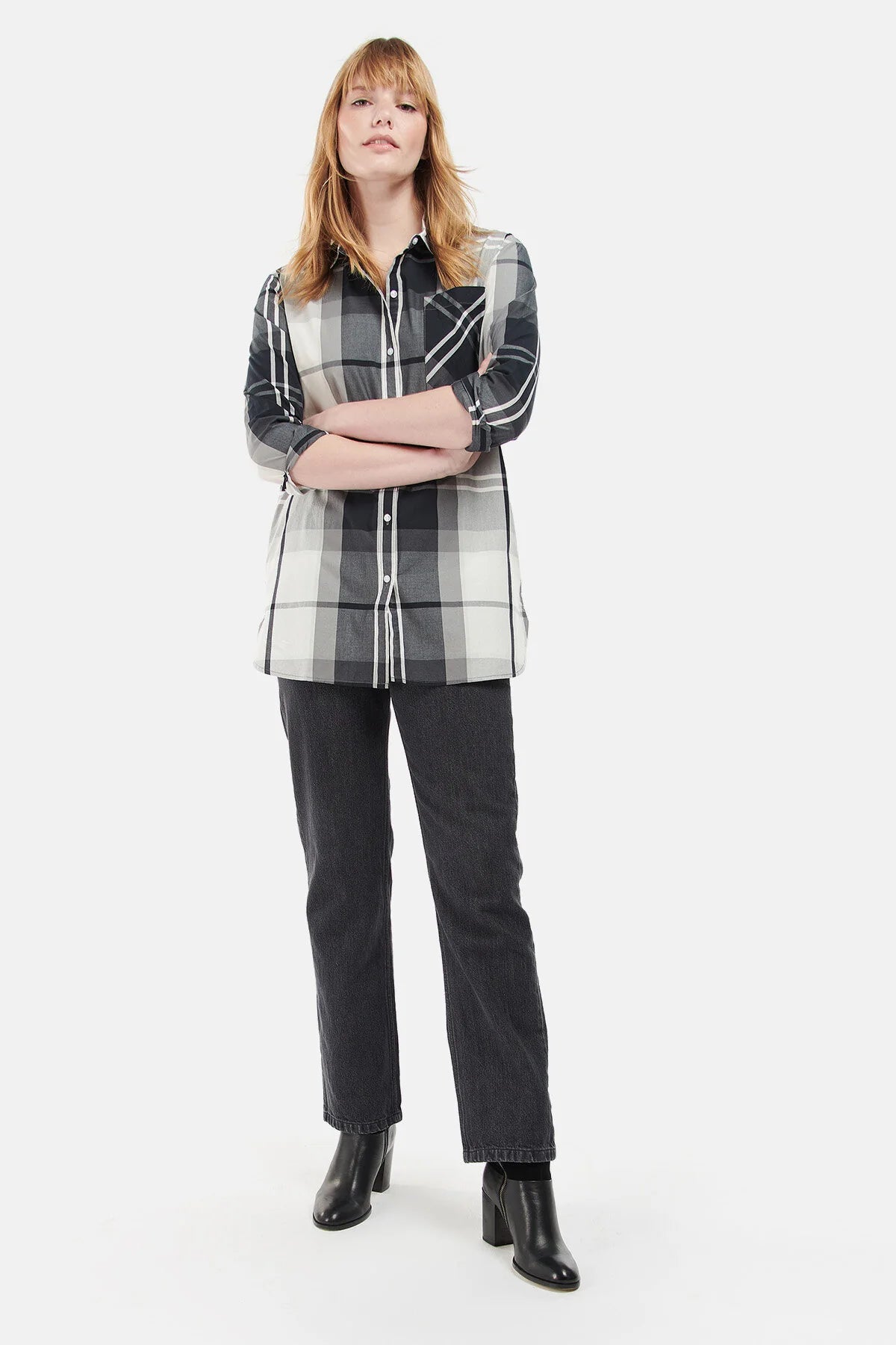 Perthshire Shirt - MONO TARTAN