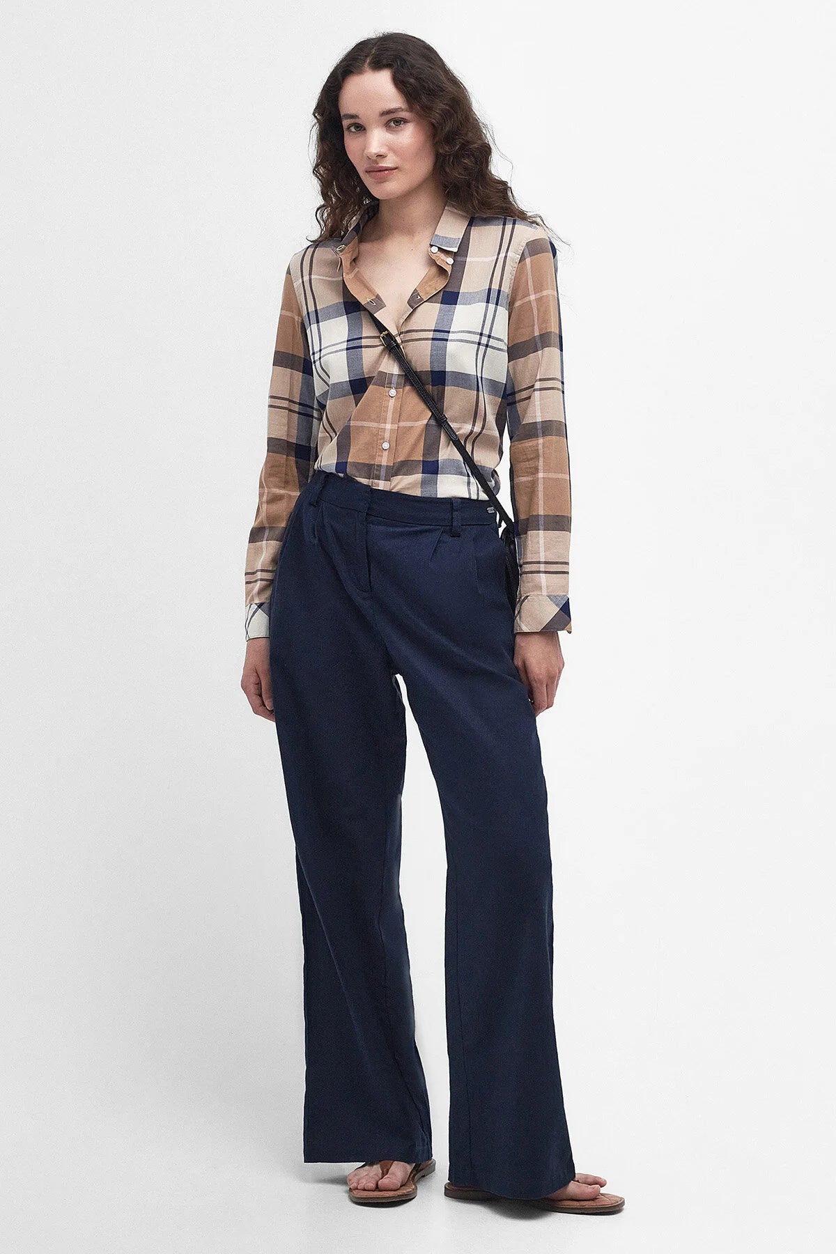 Bredon Shirt - PRIMROSE HESSIAN TAR