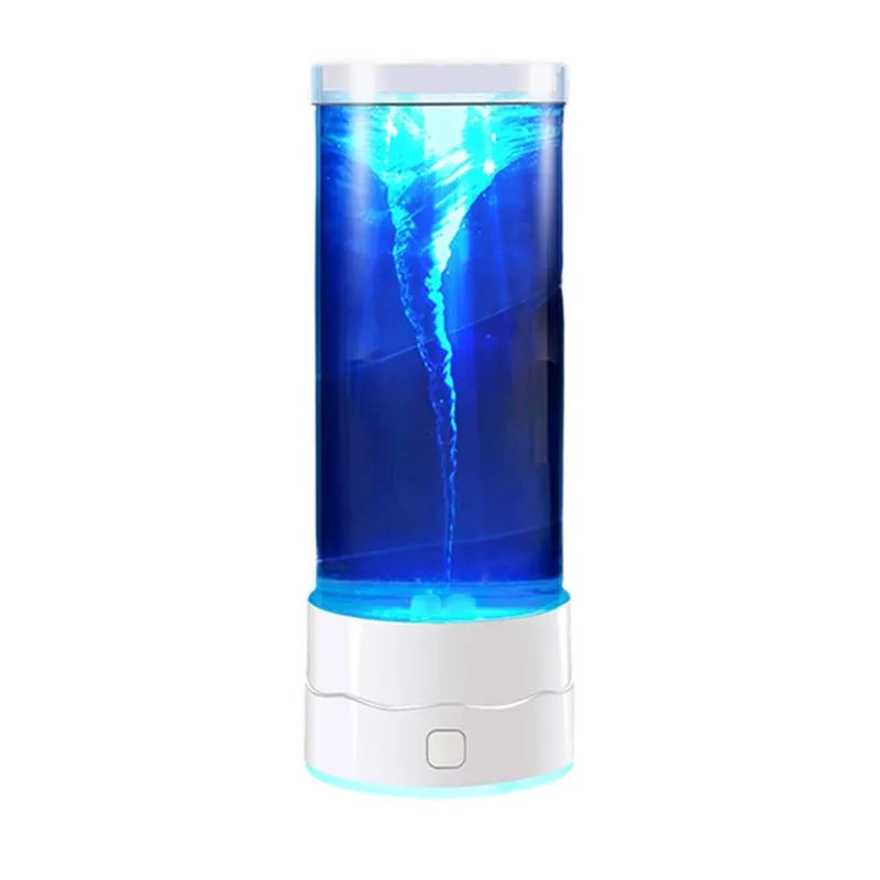 Spinning Vortex LED Ambient Night Lamp