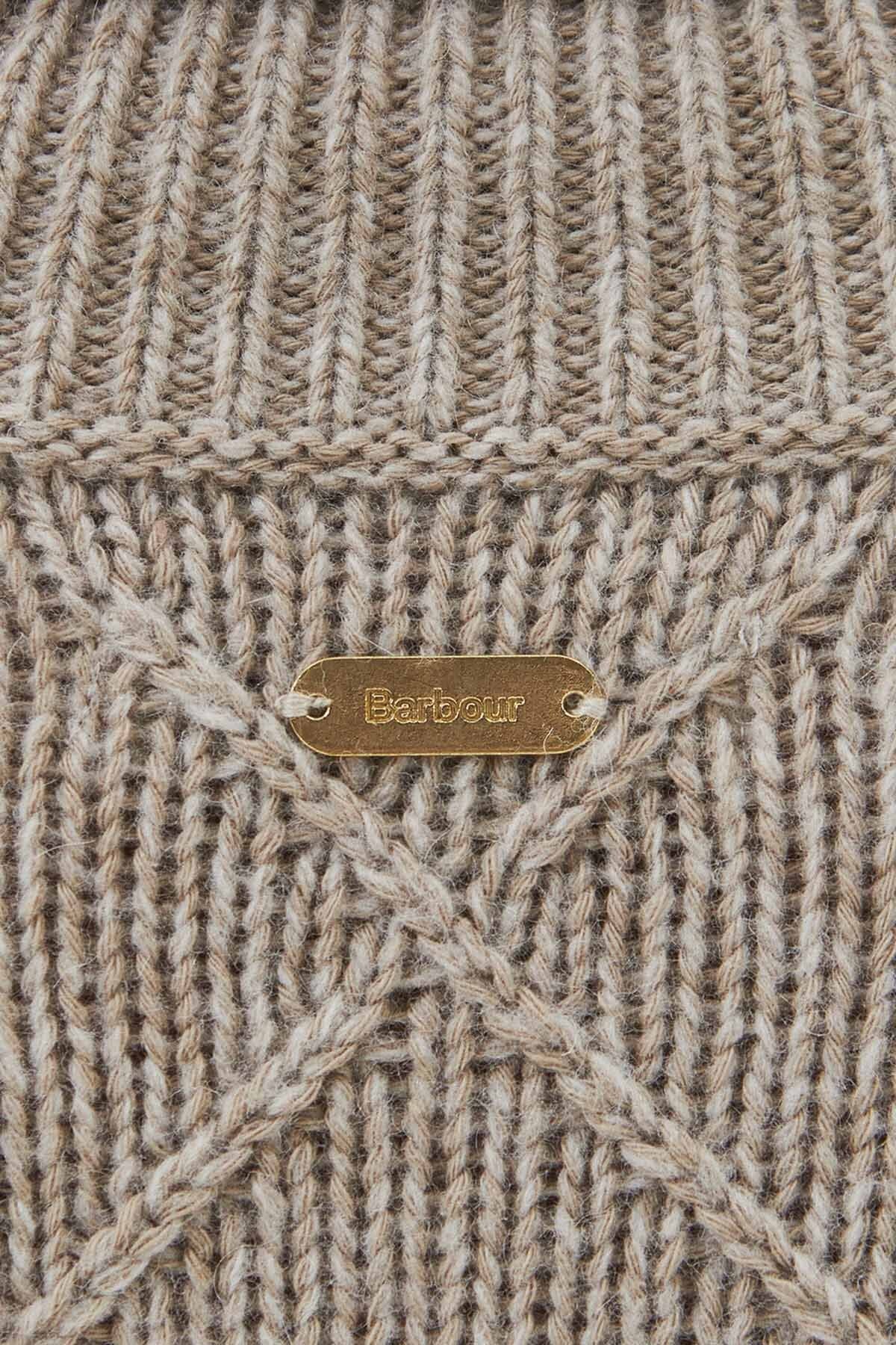 Laverne Knitted Jumper - LT FAWN