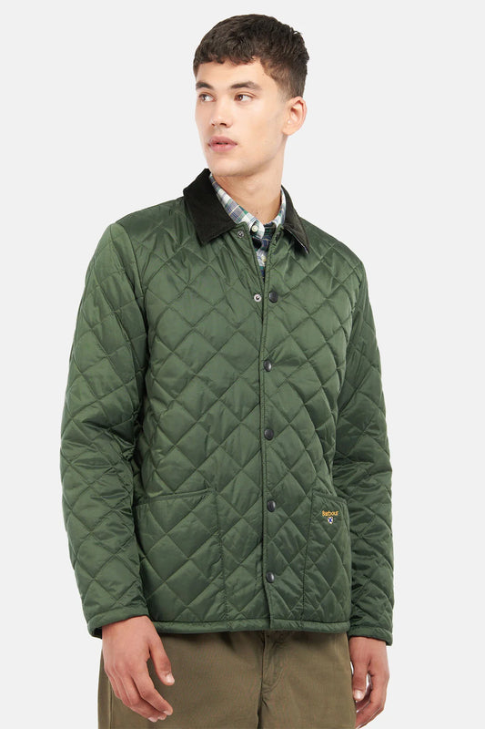 Crested Herron Quilted Jacket - DUFFLE BAG/SUMMER IV