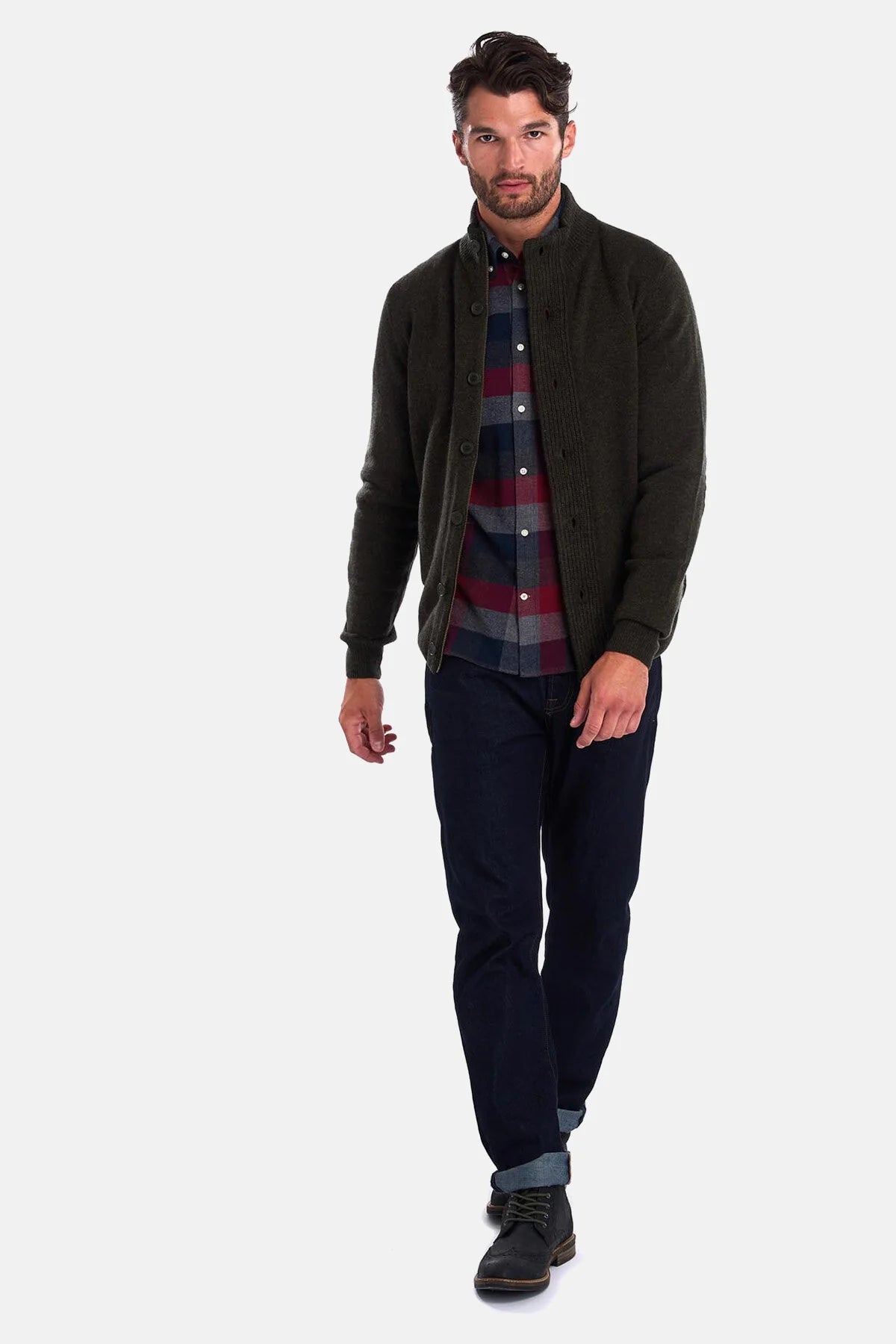 Patch Zip Through - SEAWEED