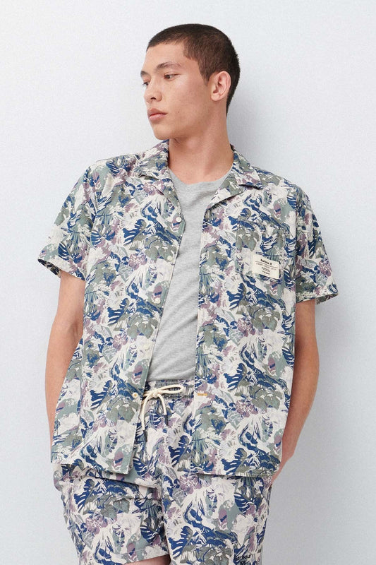 Hindle Shirt - OLIVE