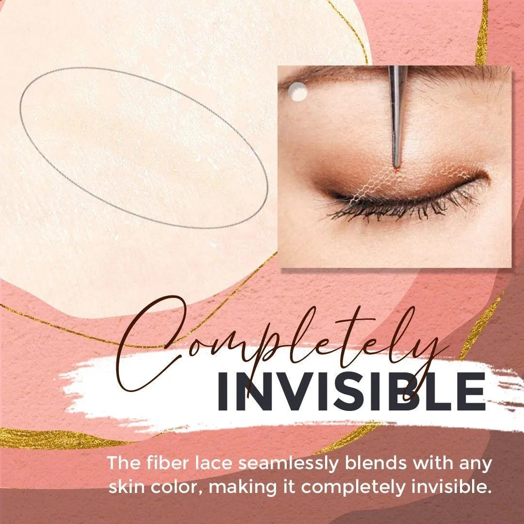 🔥GLUE-FREE INVISIBLE DOUBLE EYELID STICKER(120 STRIPS / PACK)