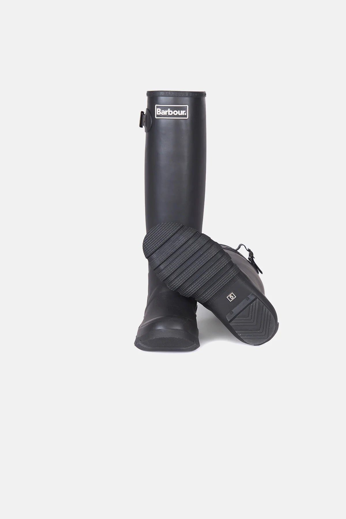 Bede Wellington Boots - BLACK