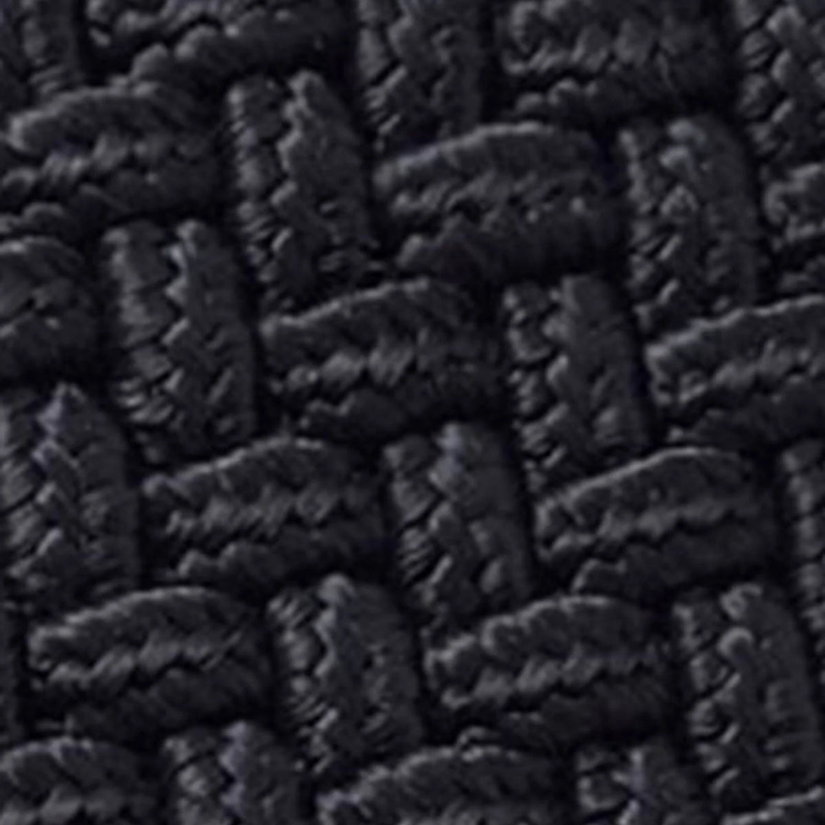 Strech webbing belt - NAVY