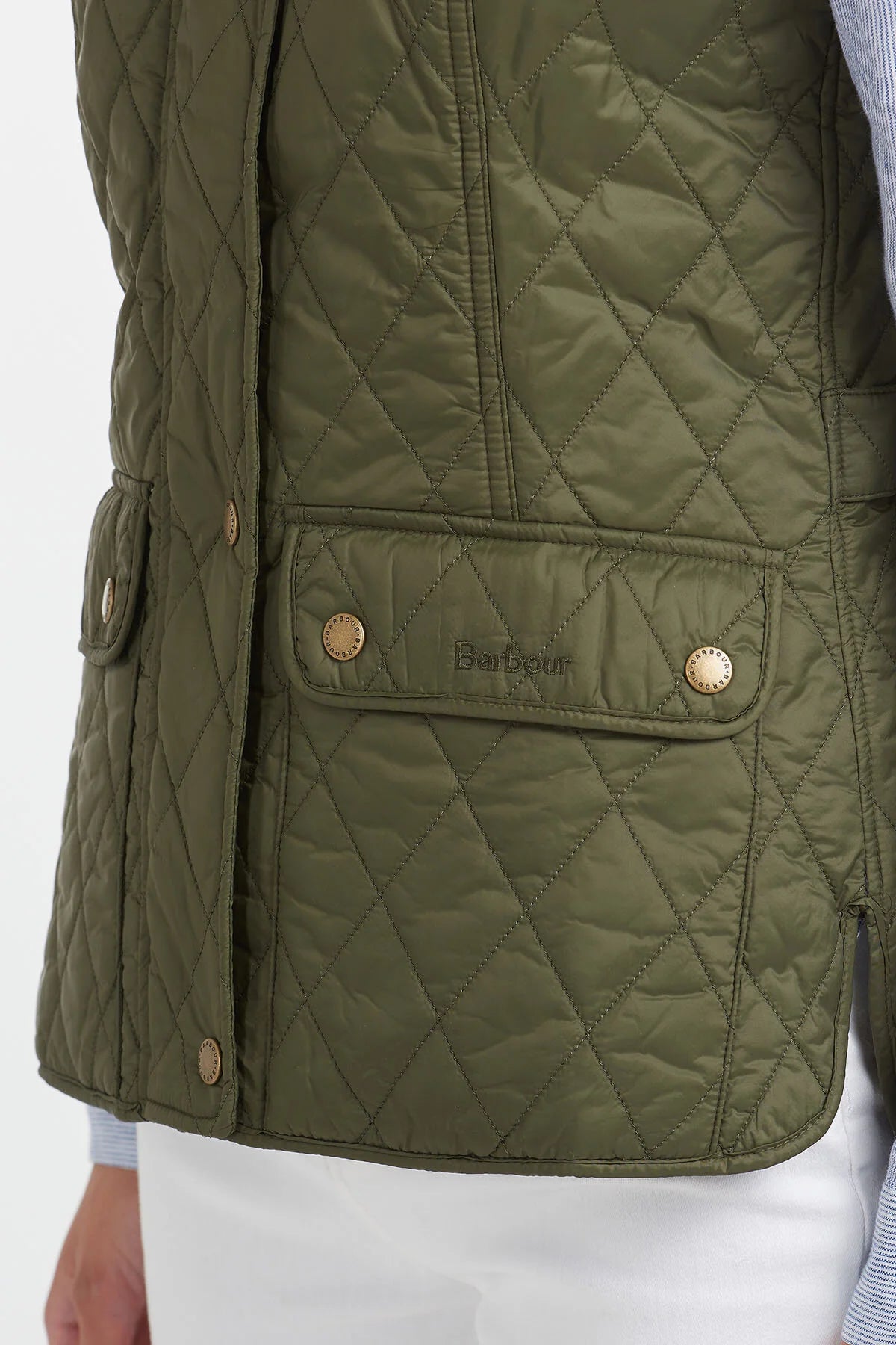 Otterburn Gilet - OLIVE