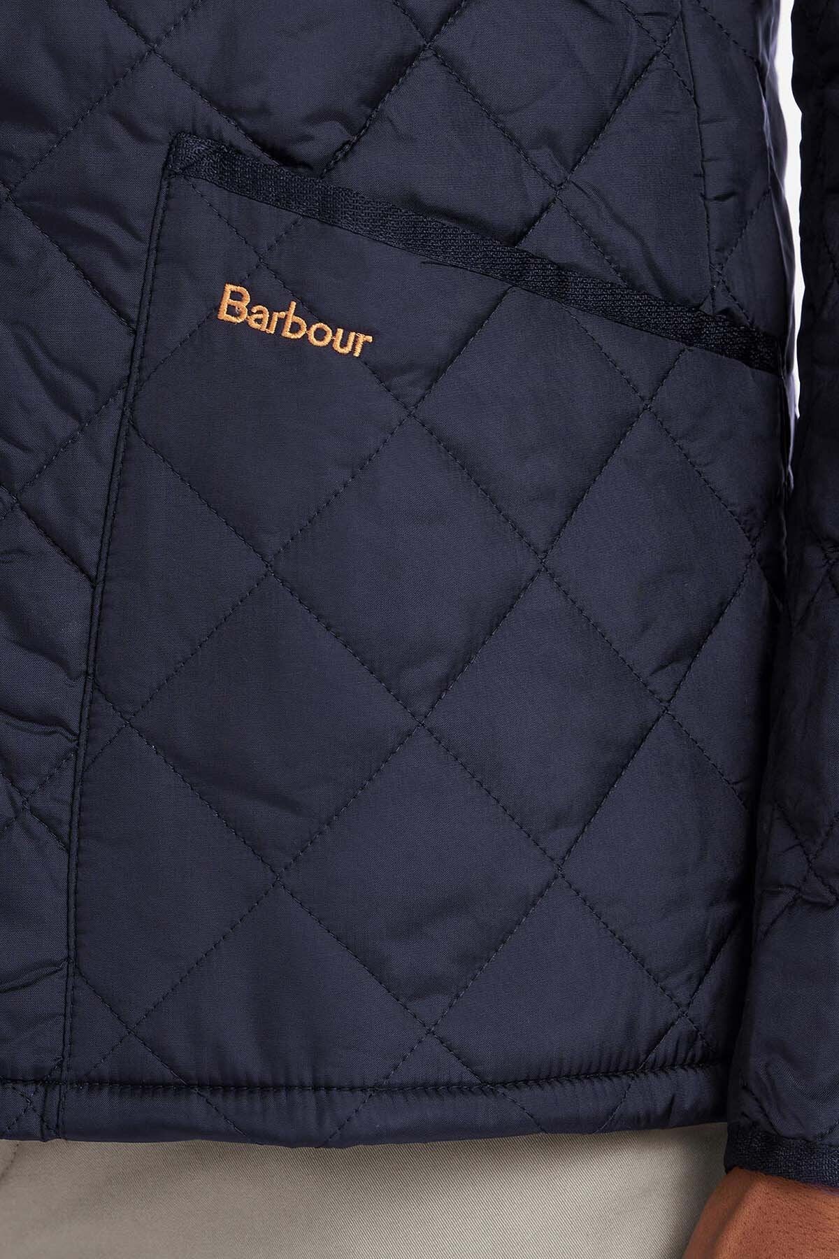 Liddesdale Quilt Jacket - NAVY