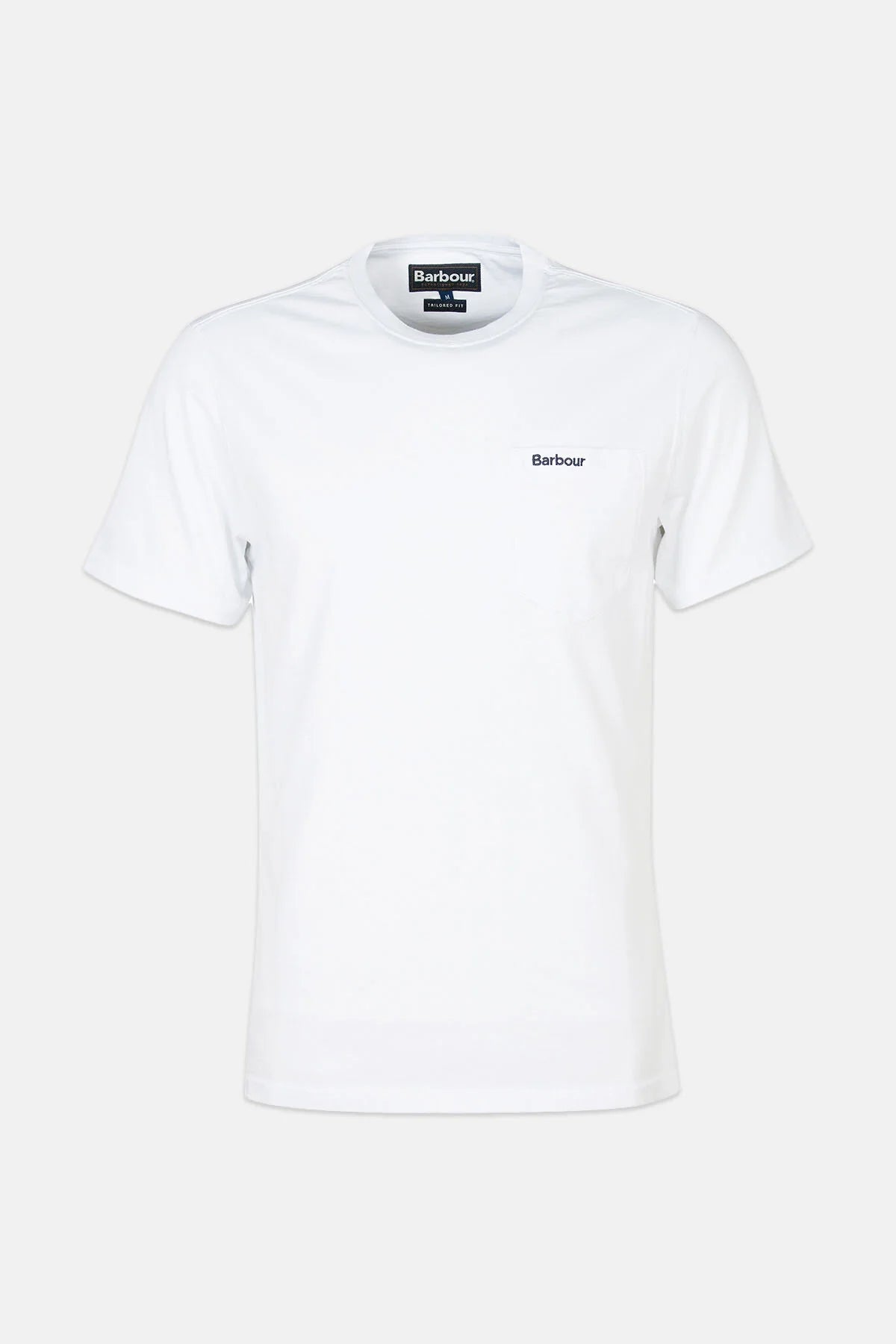 Langdon Pocket T-Shirt - WHITE