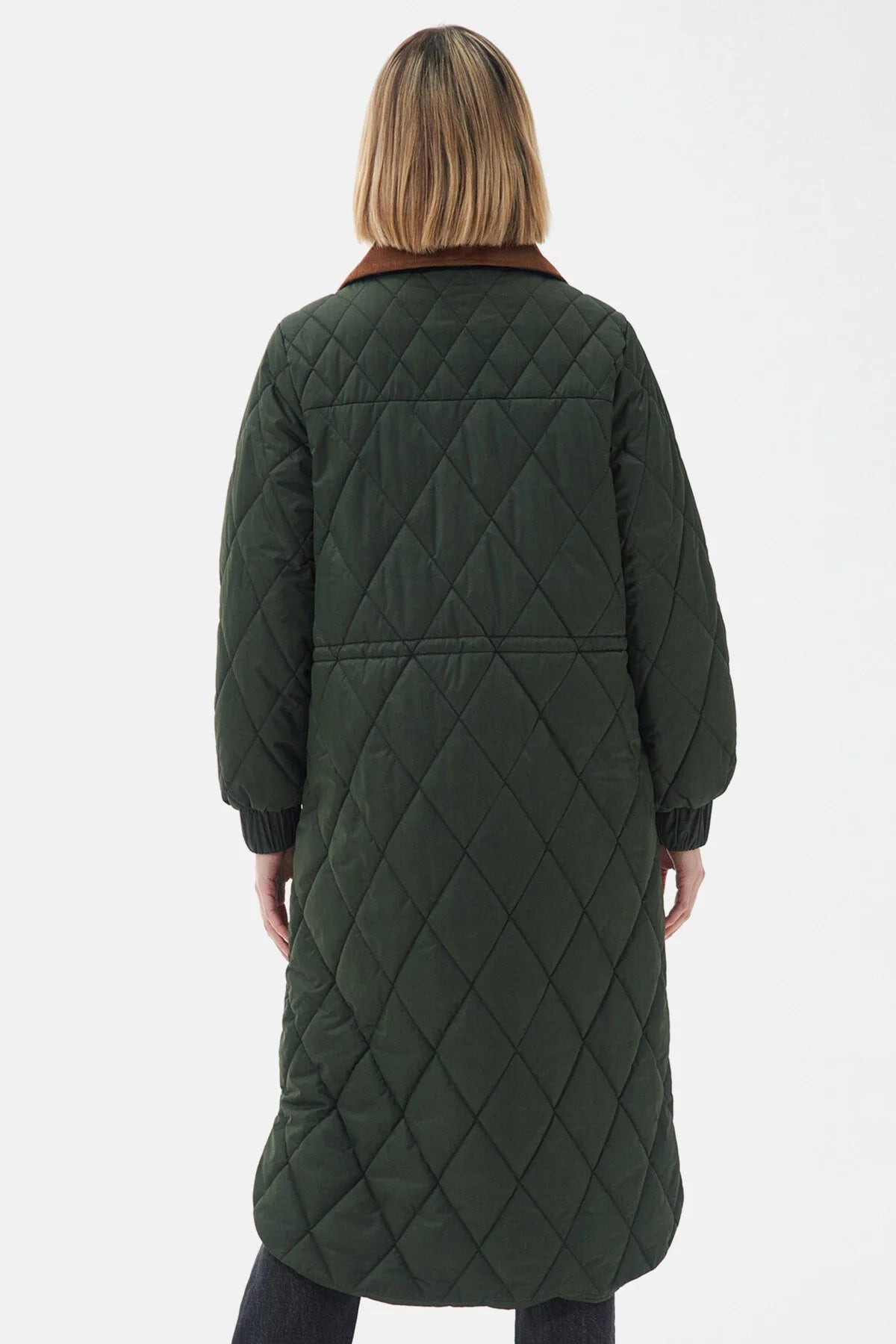 Marsett Quilted Jacket - SAGE/ANCIENT