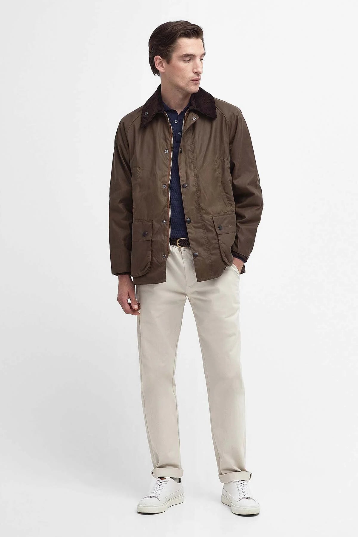 Bedale Waxed Jacket - BARK