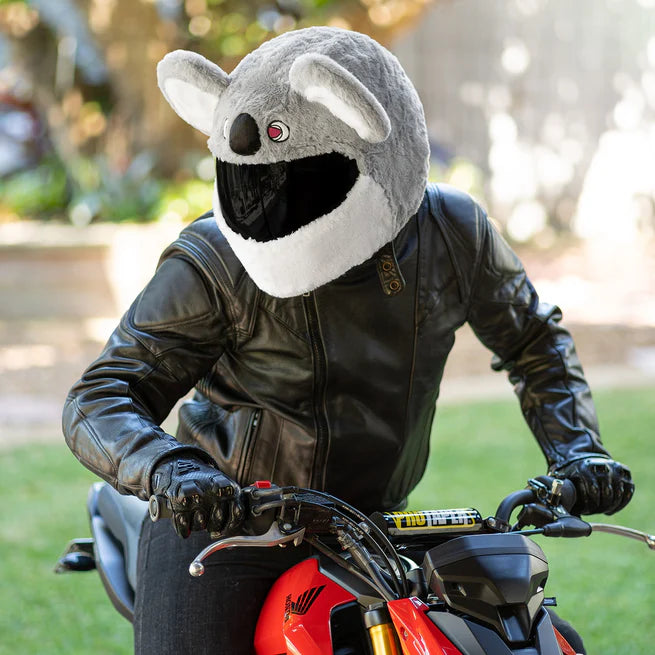 Motorcycle Helmet Cover - Koala