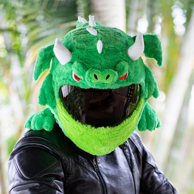 Motorcycle Helmet Cover - Dragon