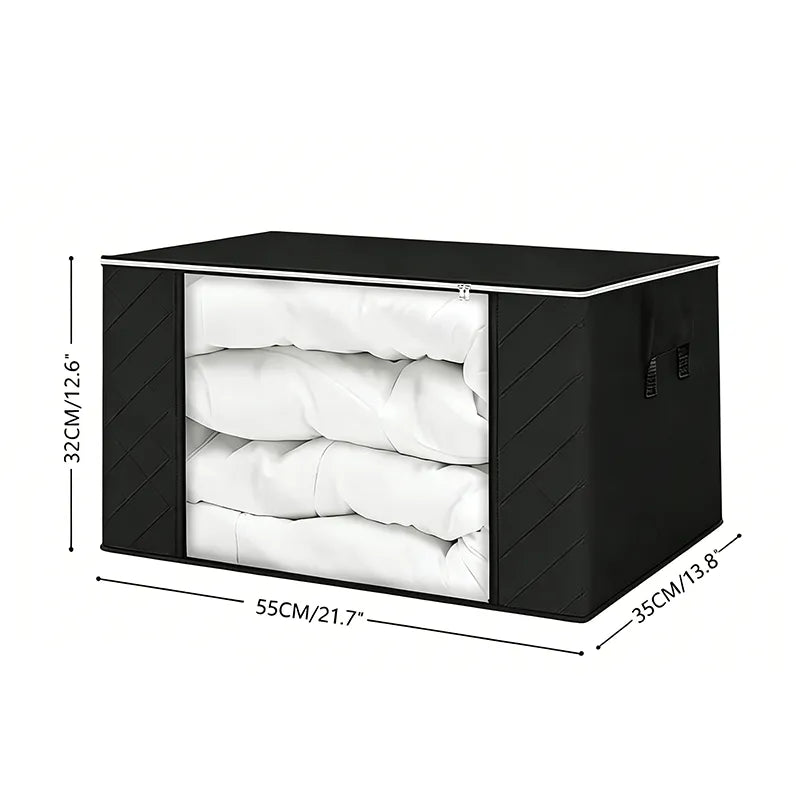 👍Premium Non-Woven Storage Organizer Bag (60L/90L)