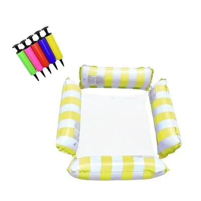 Inflatable Hammock Pool Floating Chair for Adult