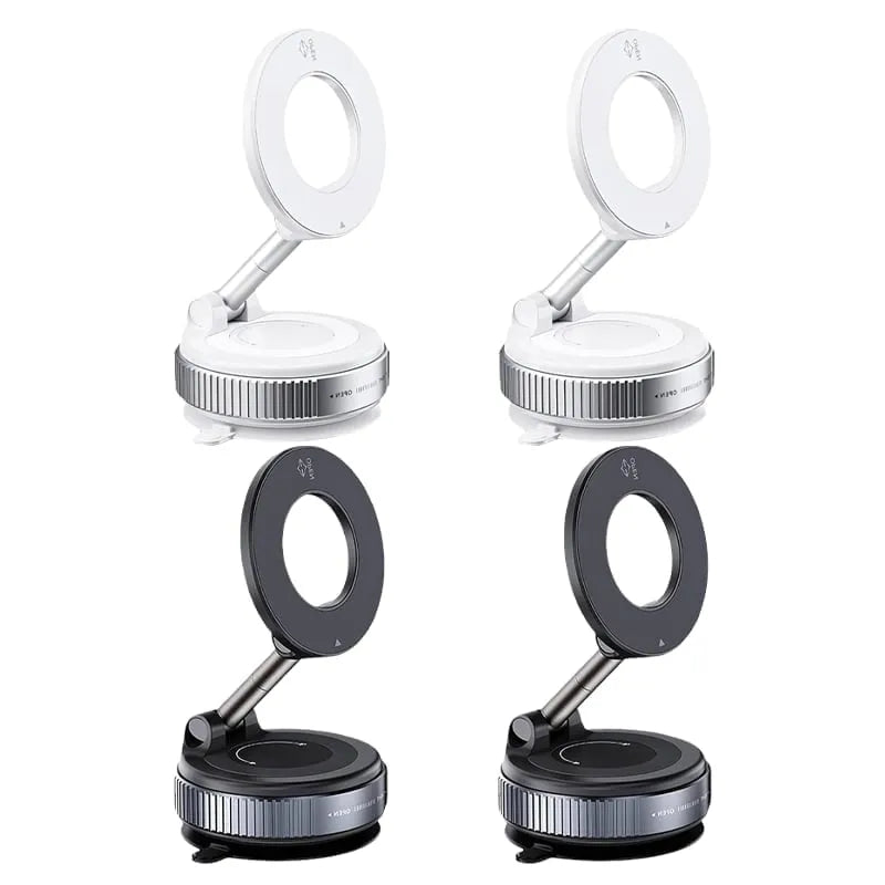 360° Nano Gel Vacuum Magnetic Phone Holder