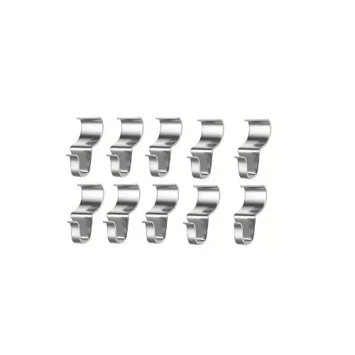 Nailless Siding Hanger