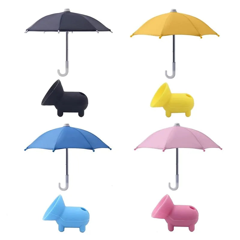 🍃Phone Umbrella Suction Cup Stand for Sun