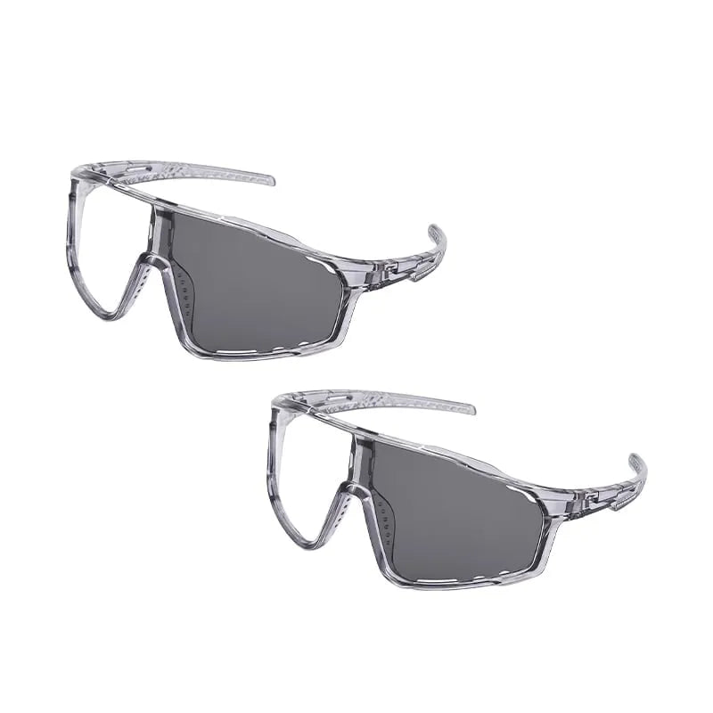 Photochromic UV Protection Sports Sunglasses