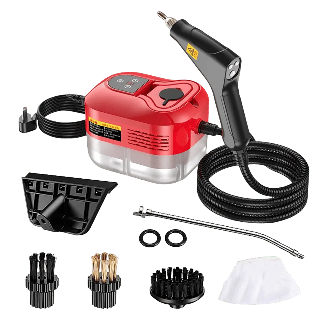💕2500W Handheld High-Temperature Pressurized Steam Cleaner