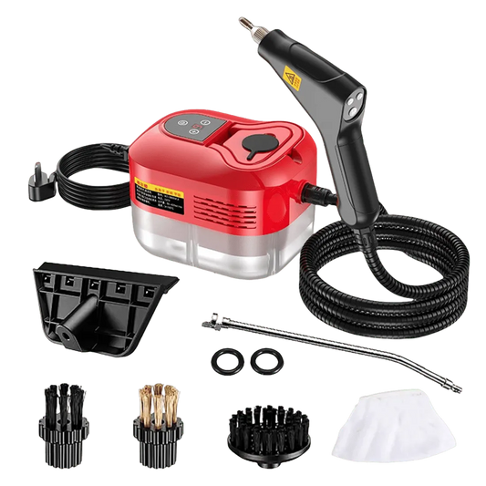 💕2500W Handheld High-Temperature Pressurized Steam Cleaner