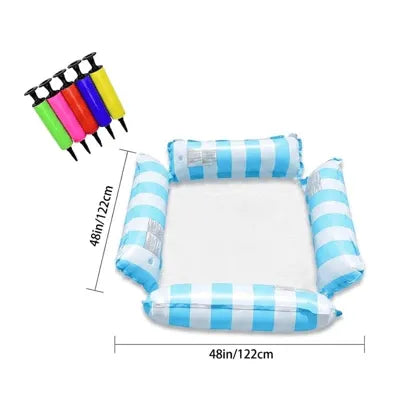 Inflatable Hammock Pool Floating Chair for Adult