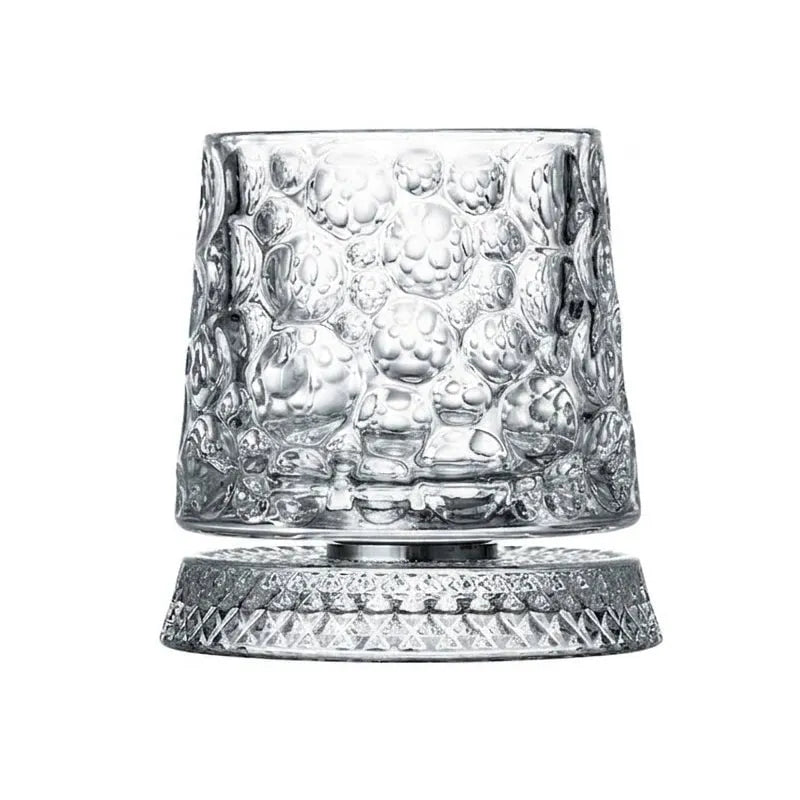 Spinning Whiskey Glass