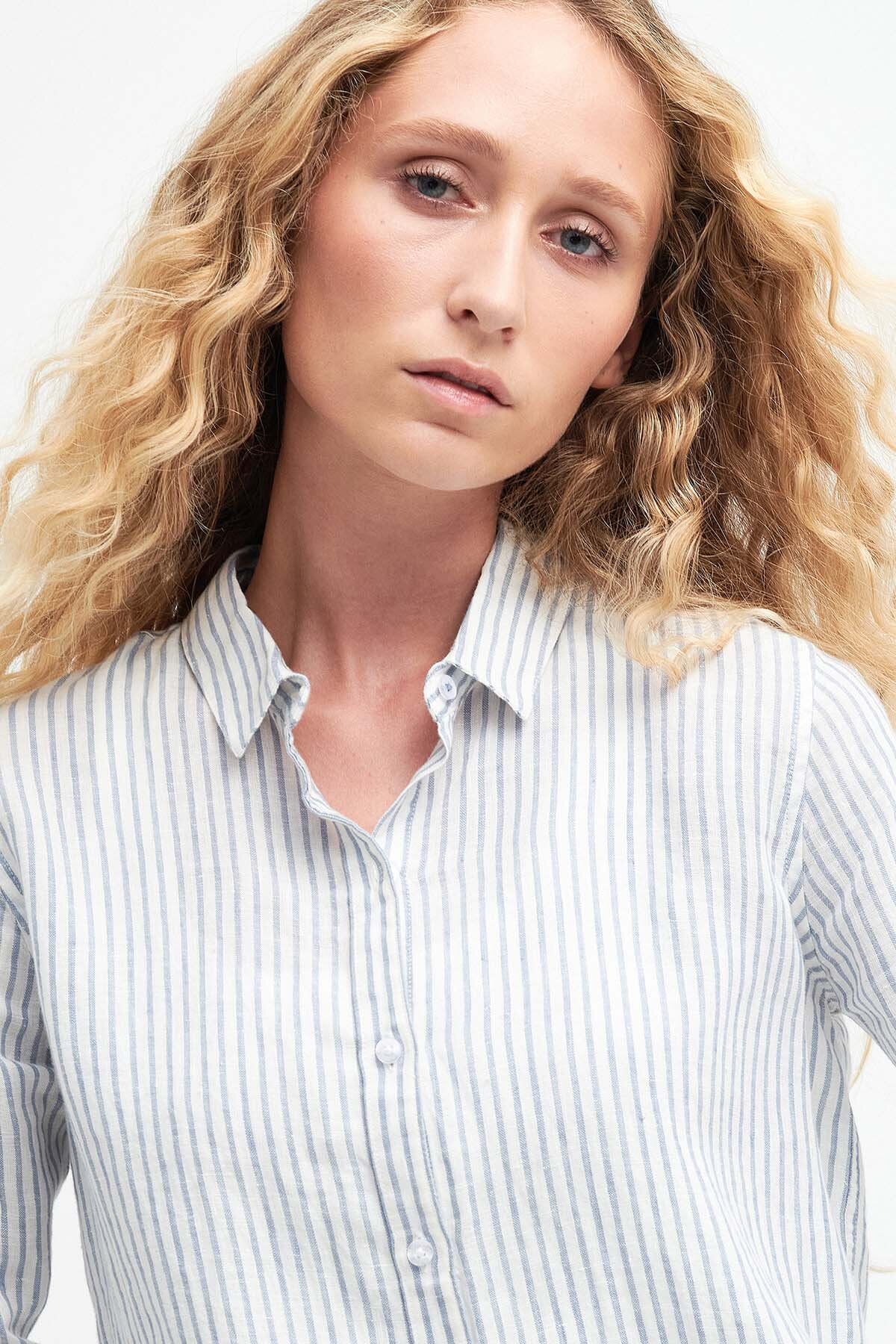 Marine Shirt - CHAMBRAY STRIPE