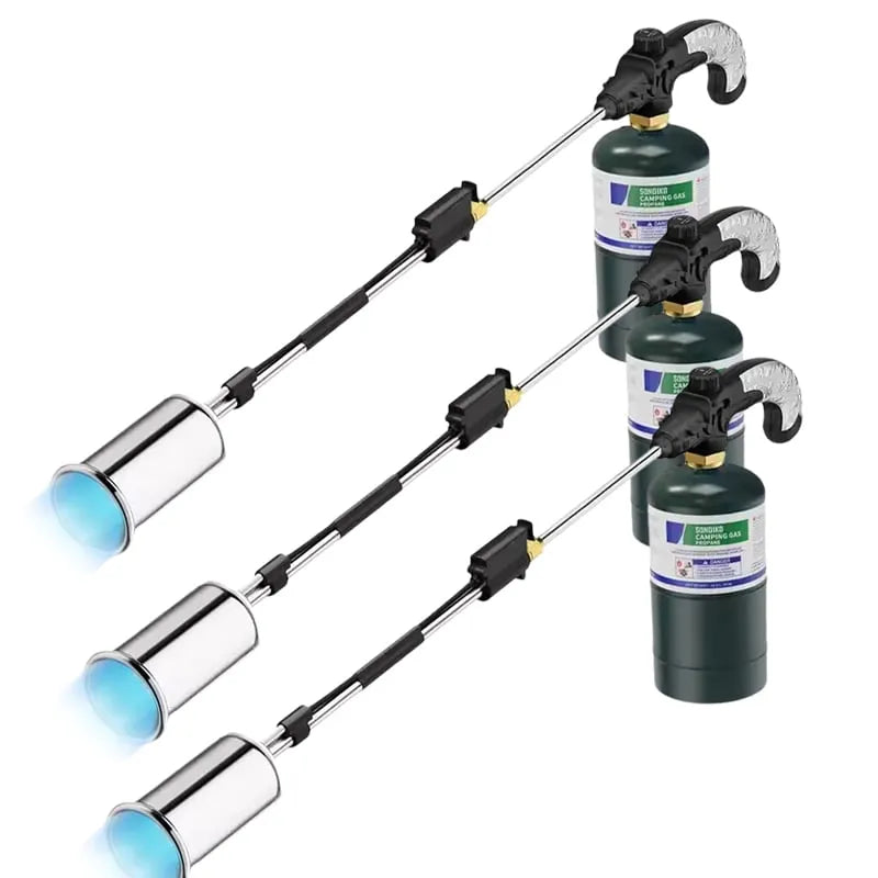 🙌 High Output Propane Weed Burner