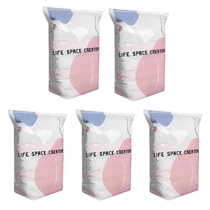 🍃No-Pump Vacuum Storage Compression Bags
