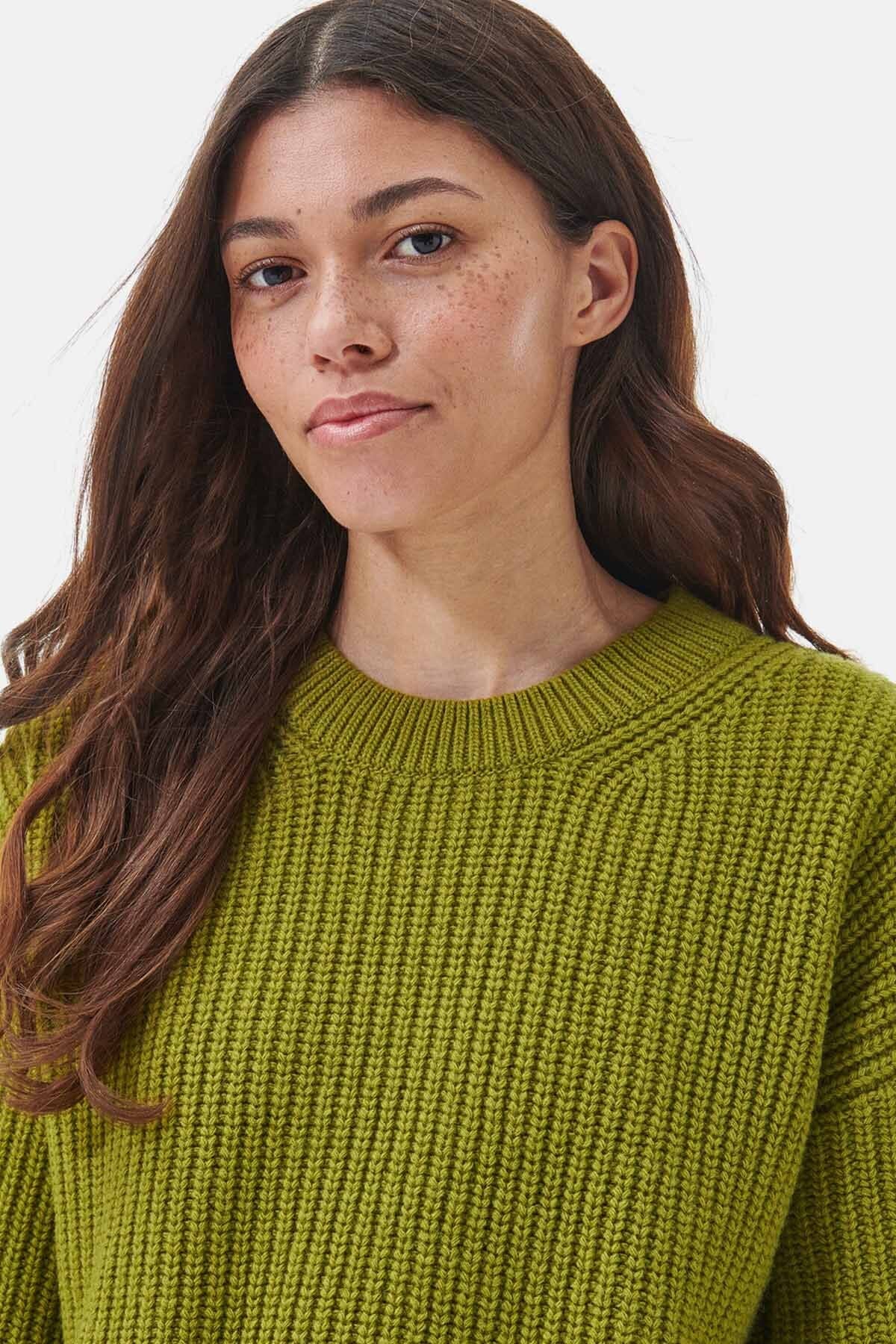 Horizon Knitted Jumper - MEADOW