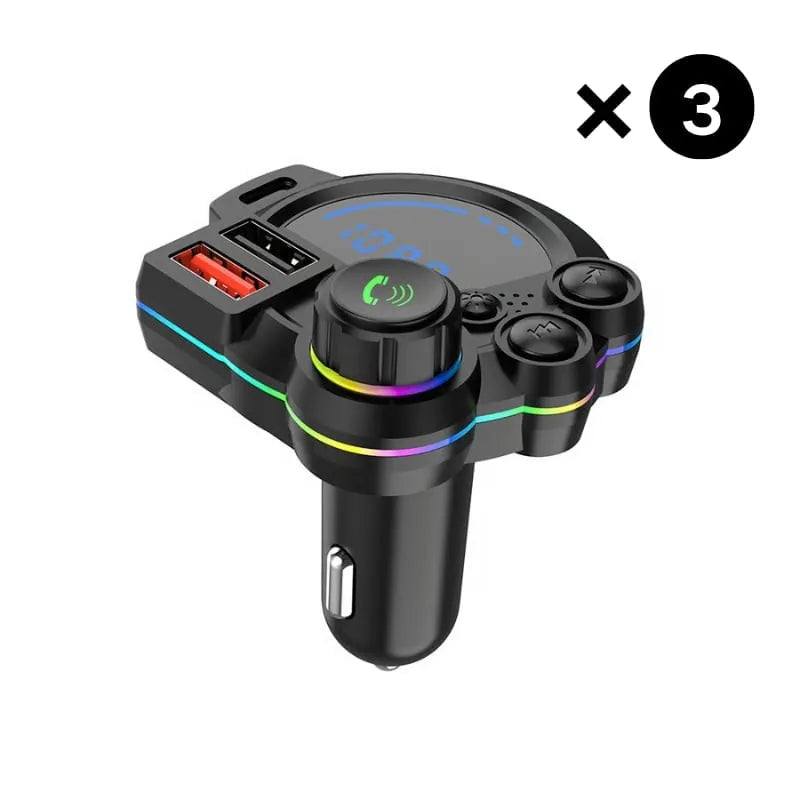 bluetooth 5 3 car-fm transmitter