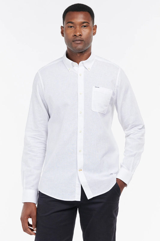 Shirt Nelson - WHITE