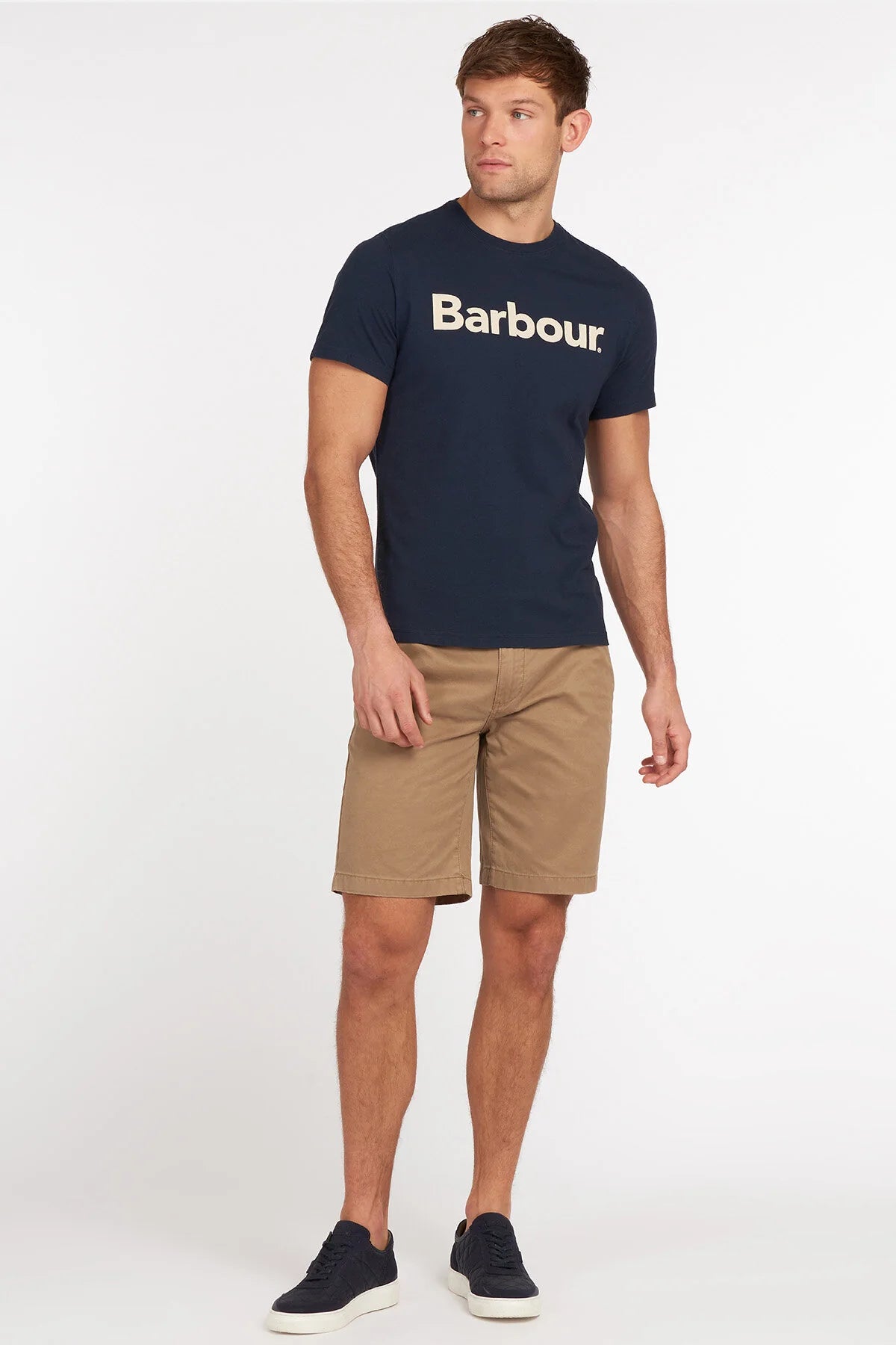 T-shirt with print - NEW NAVY