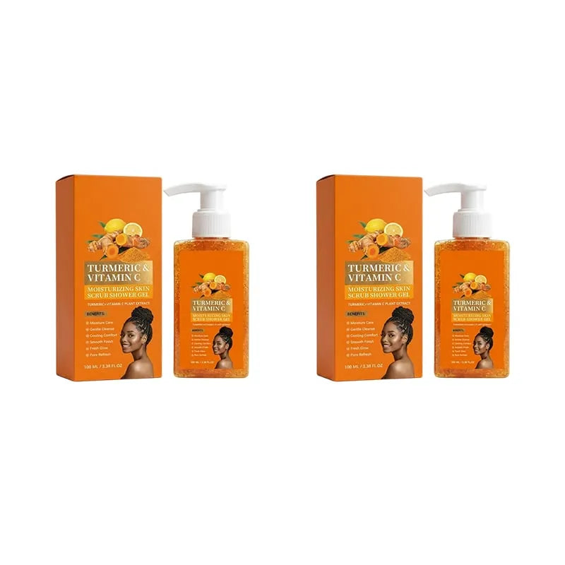 ❤Turmeric Vitamin C Scrub Body Wash